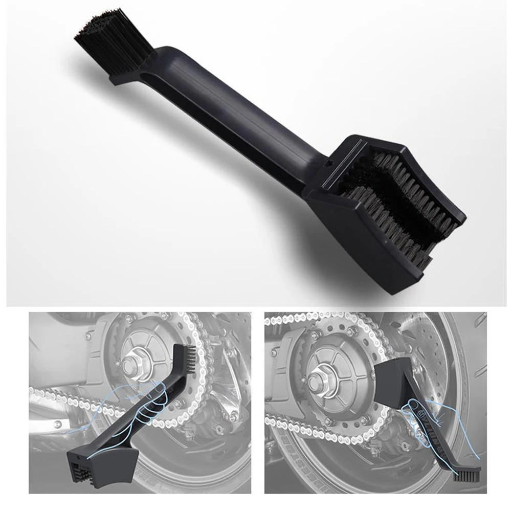 Description Picture 4 of itemMotorcycle Cleaning Brush Bike Chain Cleaning Brush Motorcycle Chain Maintenance Cleaning Brush for Road Mountain Bike