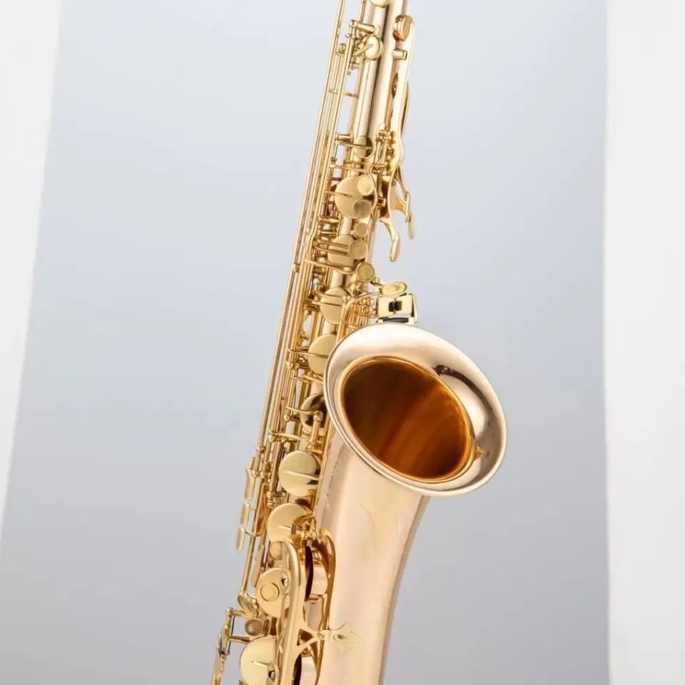 Western instrument tenor saxophone gold copper phosphorus copper Salman saxophone special promotion