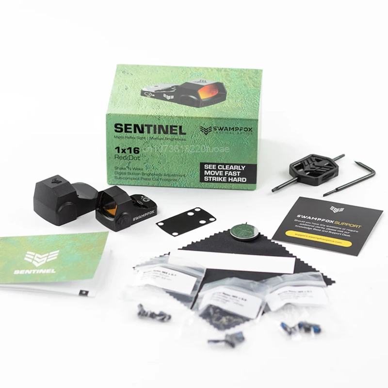 swampfox sentinel A 実物 ドットサイト 光感センサー 実物 Swampfox