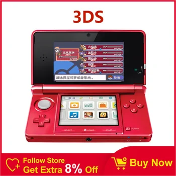 3DS 3 DS 플레이용 중고 콘솔, NEW3DSXL 직접 잠금 해제