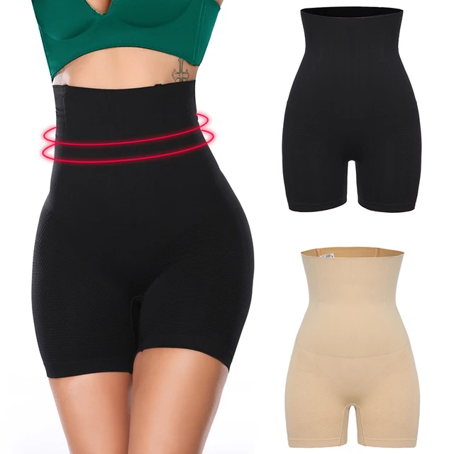 Women Shapewear High Waist Tummy Control Panties Body Shaper Butter Lifter  Thigh Slimming Shorts Postpartum Underwear with Bones - AliExpress