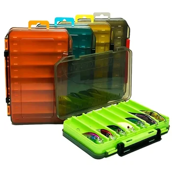 Double-Sided Fishing Tackle Storage Box 1