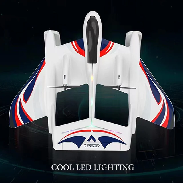 Parkten P747 2CH Sea And Air RC Airplane EPP Remote Control Aircraft  With LED Fixed Wing Plane Toys The Best Gift For Boys 2