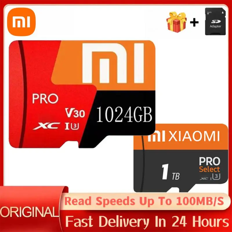Xiaomi High Speed Class 10 Sd Card 2Tb 1Tb Carte Sd Memory Card 128Gb 256Gb 512Gb Flash Memory Sd Card Per Fotocamera
