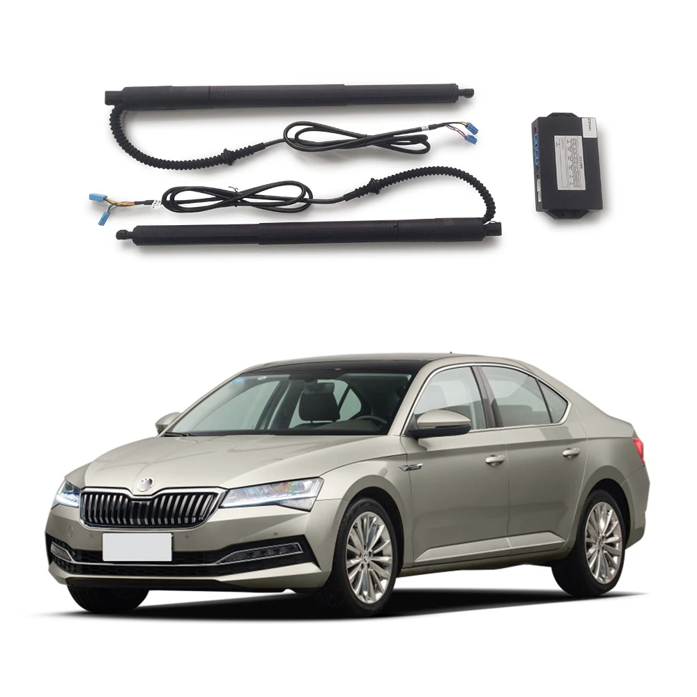 

For Skoda Superb 2016-2021 2022 + Electric Modified TailgaTe Modification AutomAtic Lifting ReaR Door Car Parts