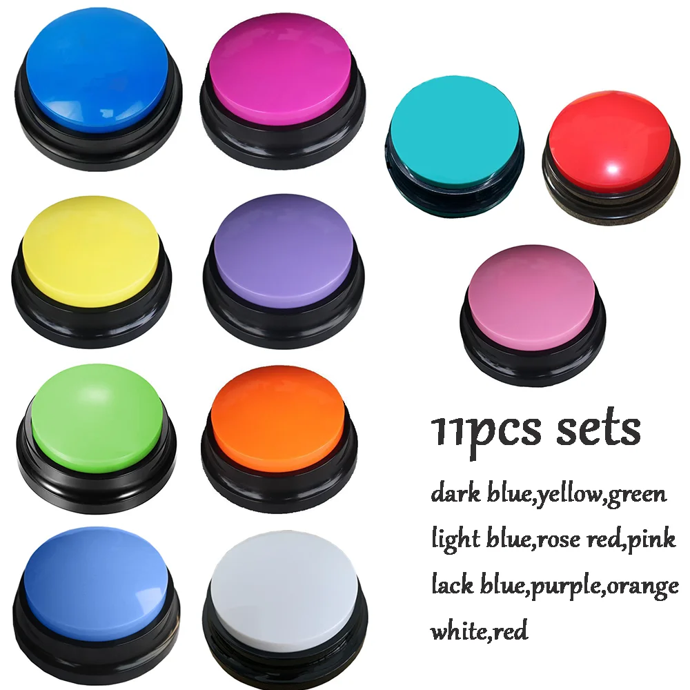 Pet Sound Box Recordable Talking Button Cat Voice Recorder Talking Toy