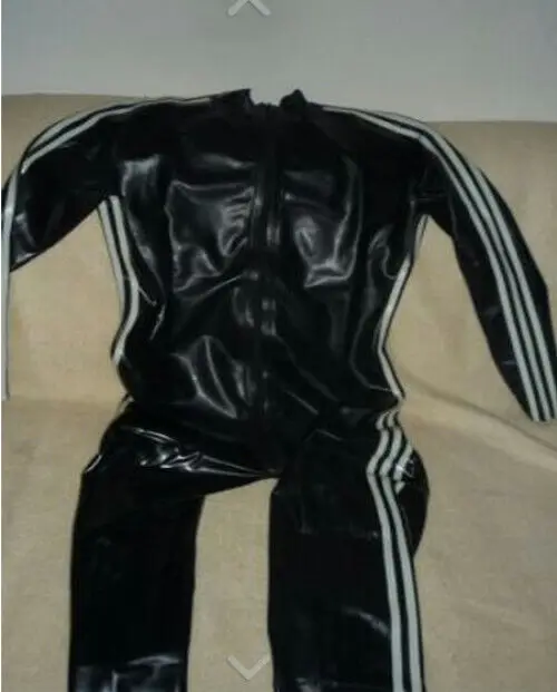 

100% латексный костюм кошки Gummi, облегающий костюм, спортивная форма ручной работы, маскарадный шар