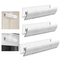 Déflecteur de climatiseur, déflecteur de climatisation, déflecteur de vent, aile de sortie rétractable pour hôtel, chambre à coucher, pépinière, maison, bureau 4