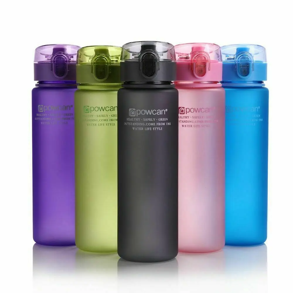 어린이 트라이탄 음료 용기 BPA 무료 휴대용 물병, 야외 스포츠 누수 방지 도장 물병, 400 ml, 560ml 투어