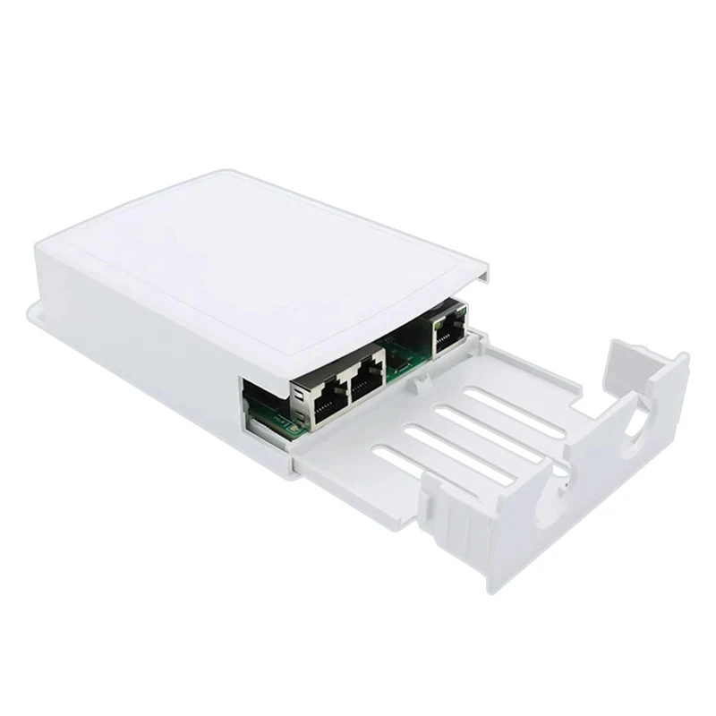 1입력 2출력 PoE 확장기 IP67 방수, PoE 리피터 500m 야외 확장, 2포트 PoE 어댑터