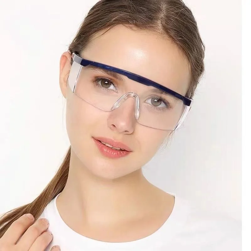 Cycling glasses Bicycle glasses Sports glasses Sports goggles Safety glasses Anti-splash eye protection work safety goggles windproof dustproof