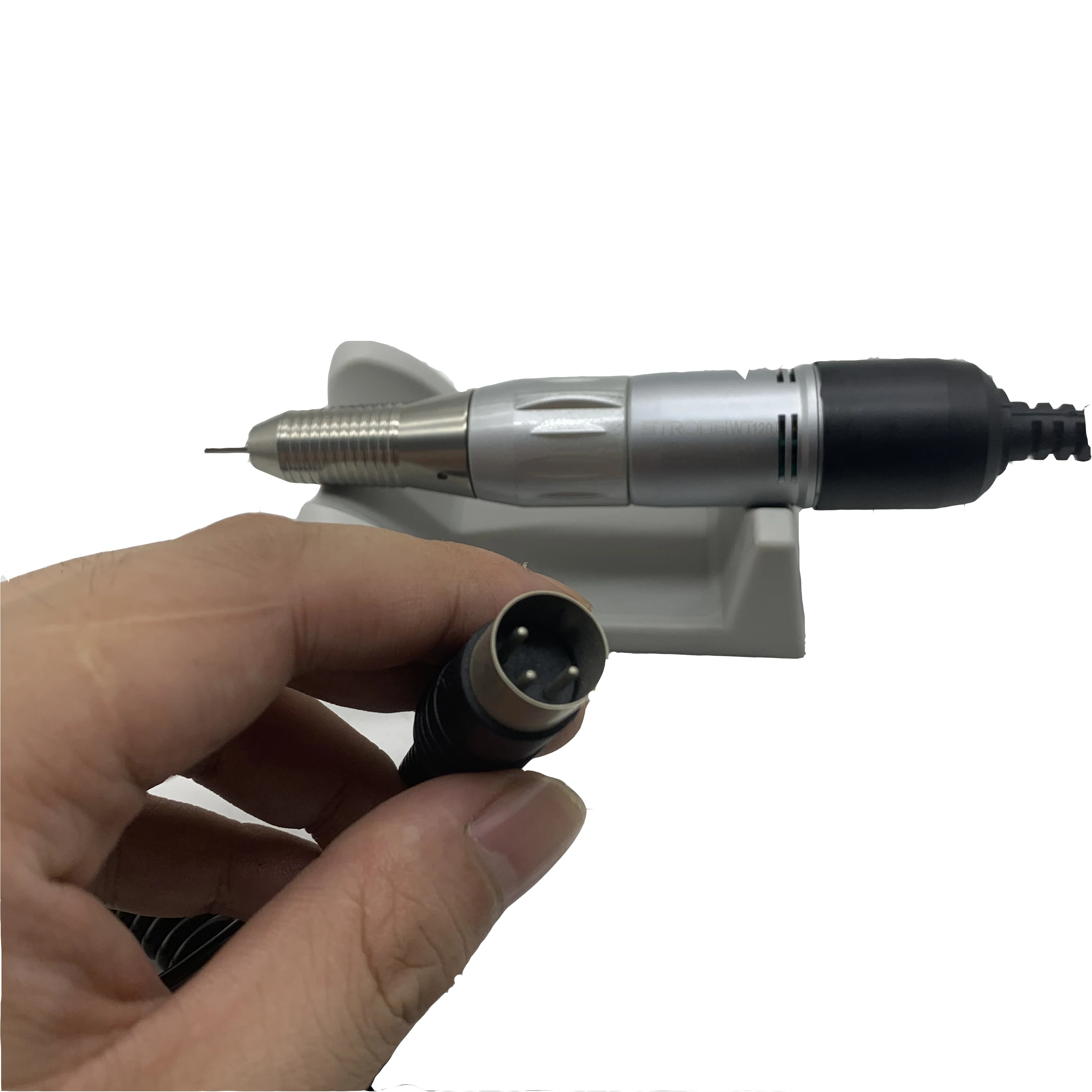 STRONG 207b 65W control box 35000RPM Nail Drill Nails Art Tool Handpiece Nail File Equipment manicure machine Nail File Set 6