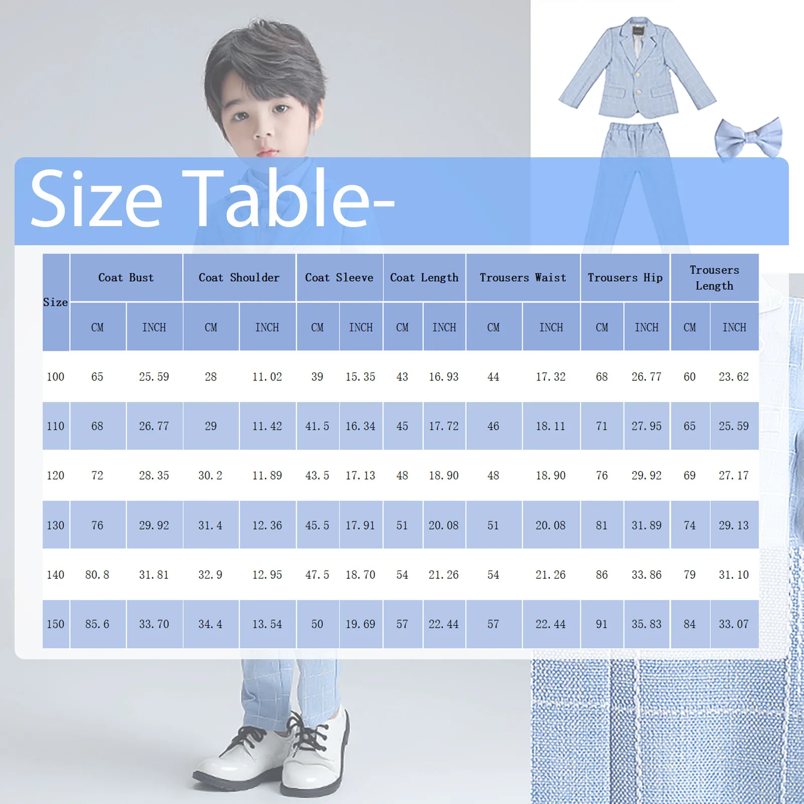 Classic Kids Piano Clothing Sets Formal Checkered Baby Boy Wedding Suits Dresses Children Festive Costume Elegant School Uniform