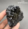 Natural Pakistan tourmaline mineral specimens + healing quartz crystals and stones rock gemstone 6