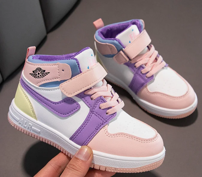 Childrens Sneakers for Boys and Girls Outdoor Casual Flat Shoes New Kids Sneakers Comf Tennis Shoes for Kids