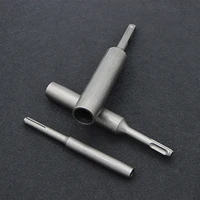 Ground Rod Driver SDS Ground Rod Driver Tool Hammers Sleeve for 5/8inch and 3/4inch Ground Rods Replacement 1