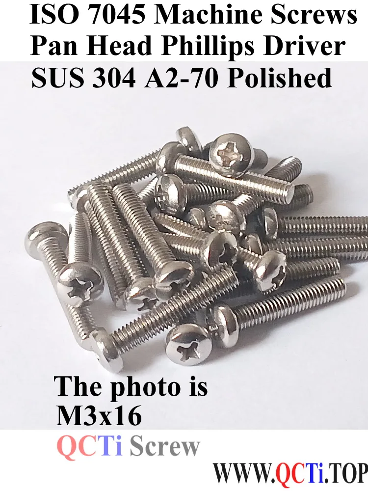 Yinpecly Tornillos M2 X 10 Mm Para Máquina Phillips De Cabeza De Cruz Tornillo De Acero Inoxidable 304, Pernos De Sujeción De Acero Inoxidable, 60 Unidades