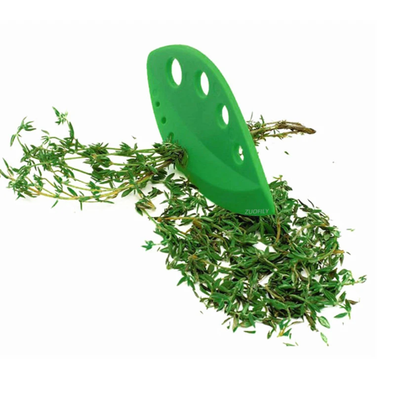 Vegetable Herb Eliminator Kale Oregano Cilantro Stripper Looseleaf Comb 1Pc Household Gadgets Portable Kitchen Vegetable Tools vegetable stripper