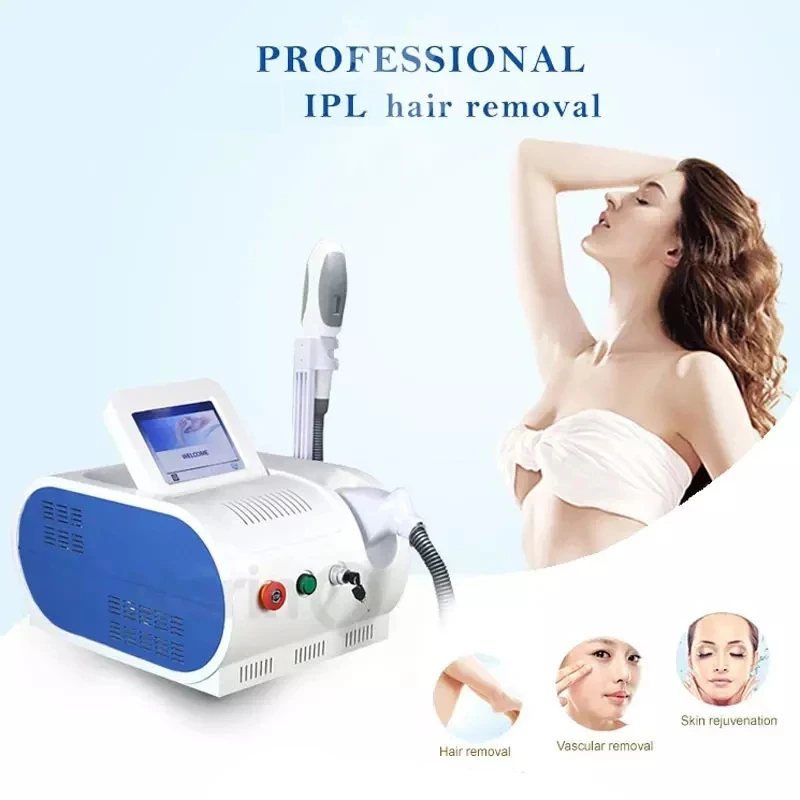 

2023 High-qualit Portable IPL /OPT/Elight Hair removal and skin whitening laser hair removal machine professional salon machine