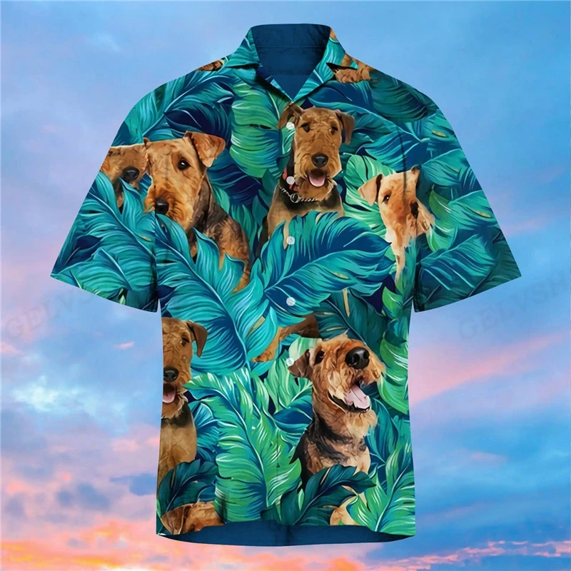 Men's Casual Shirts 3D Guitar Printed Shirt Men's Hawaiian Shirts 2024 Beach Shirts Short Sleeved Shirt Summer Lapel Shirts Boys 2