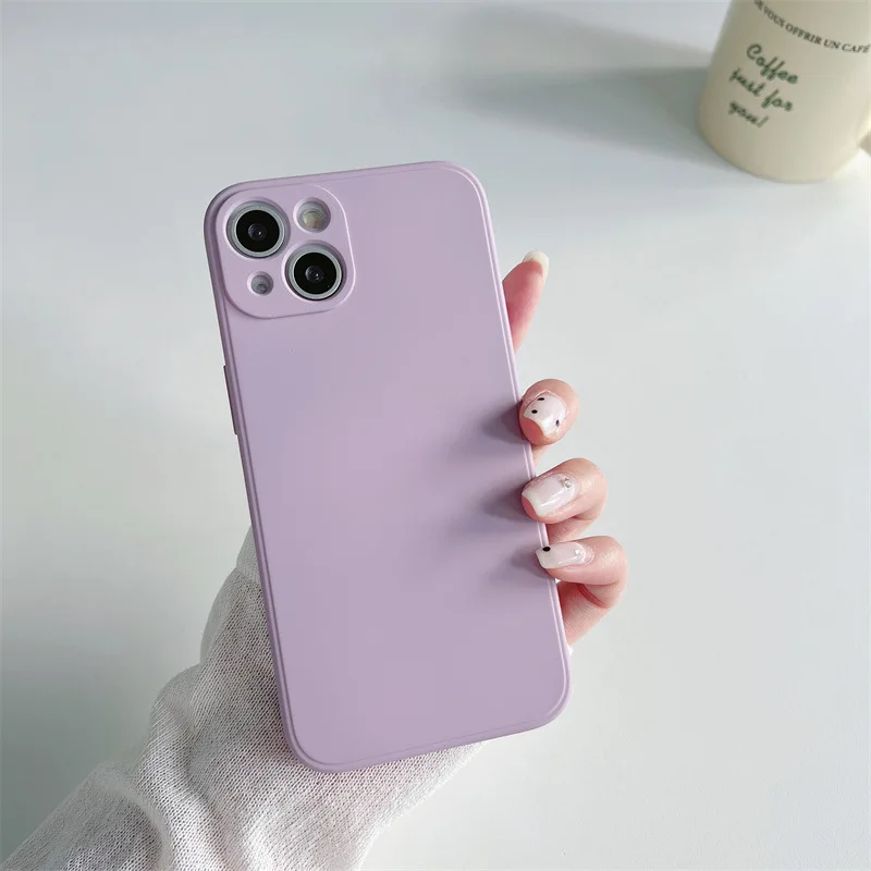 Customizable Silicone Soft Phone Case - Personalize with Your Photo