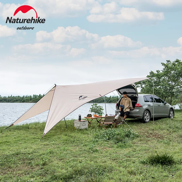 Naturehike Gabled 야외 자동차 테일 캐노피는 천재로운 기능과 편리함을 제공하는 아이템입니다.
