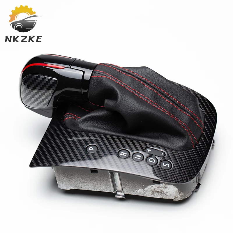 

DSG Gear Shift Knob New Original Shift Lever Handball With Dust Cover For VW Golf 6 MK6 G TI GLI J etta MK5 5KD 713 203A