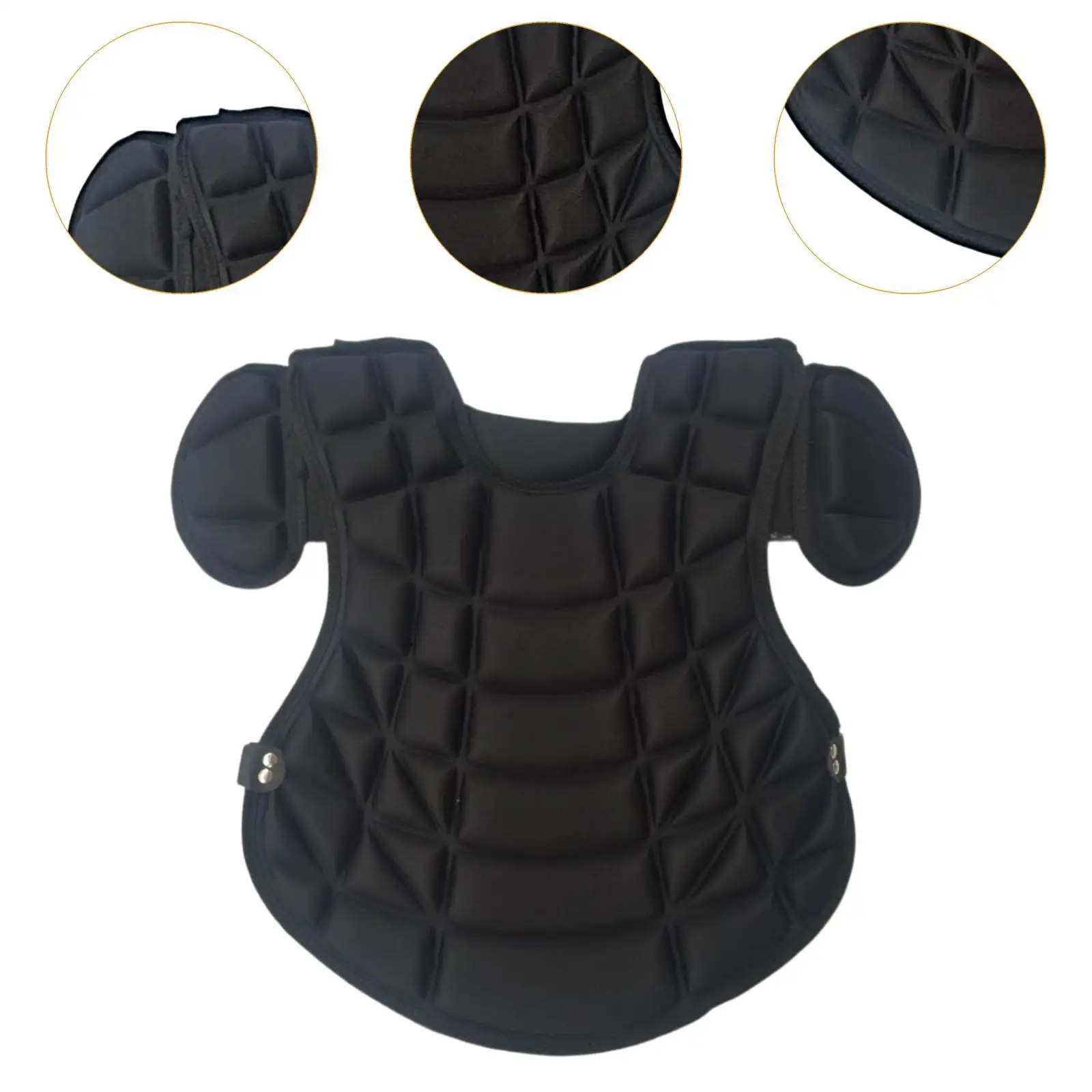 Catcher Chest Protector Adjustable Protective Gear Body
