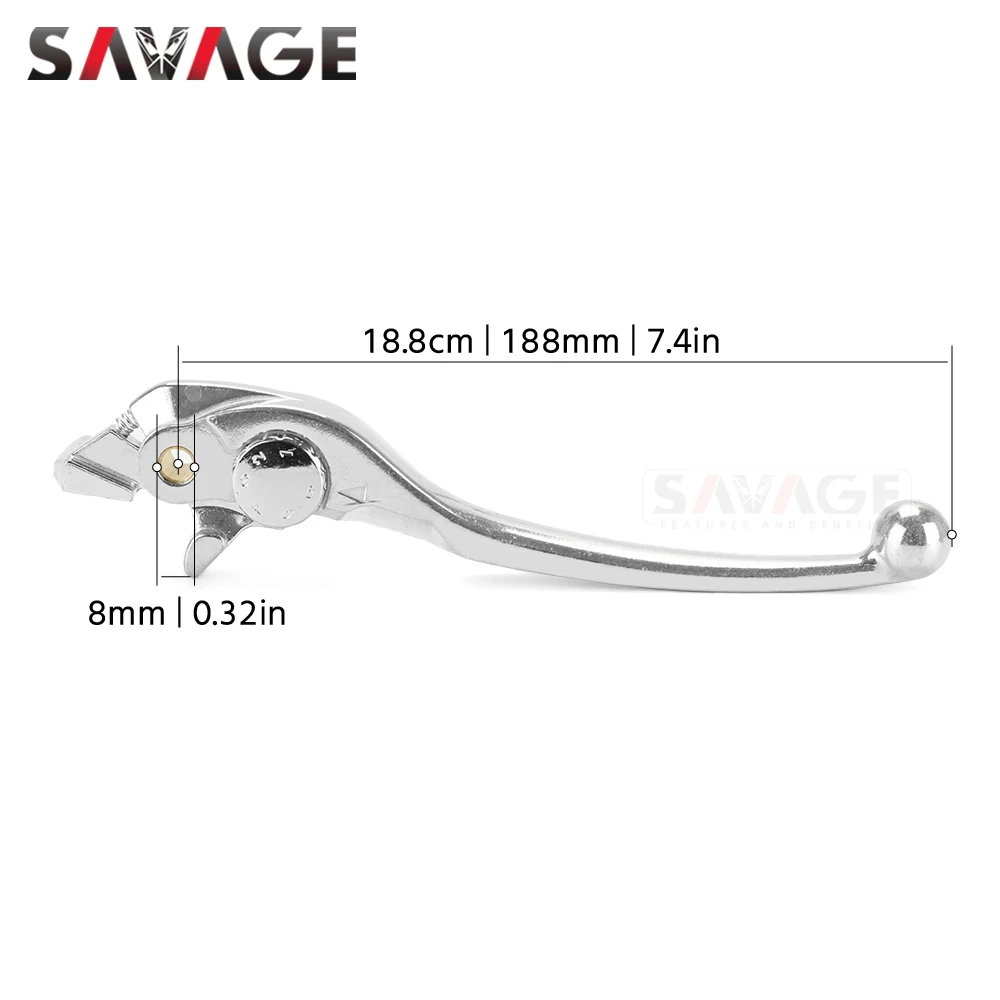 Front Brake Lever For HONDA NC750X Accessories NC 750X 700X 700S 700D Integra CTX 700 DCT CB600F CB650R Motorcycle Handle Part motorcycle brake lever