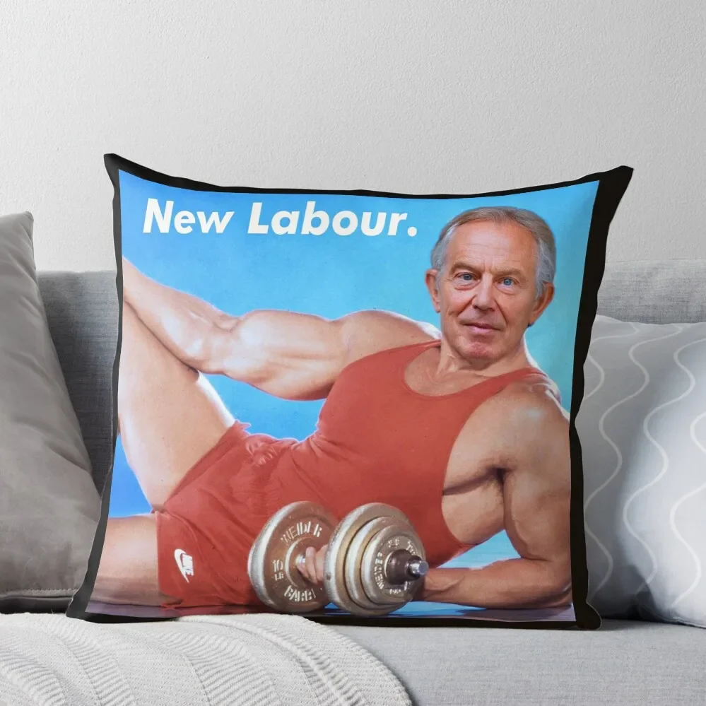 

Tony Blair Throw Pillow Pillow Case Decorative Cushion Cover Cushions For Sofa