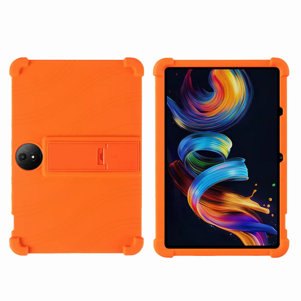 Shockproof Silicone Tablet Case with Stand and Full Protection
