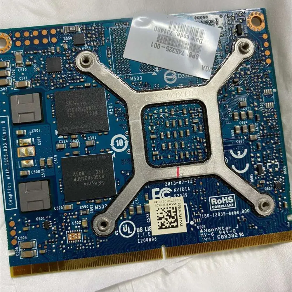 Quadro K610M K 610M 1GB N15M-Q2-B-A1 Video Display Card GPU For iMac ...