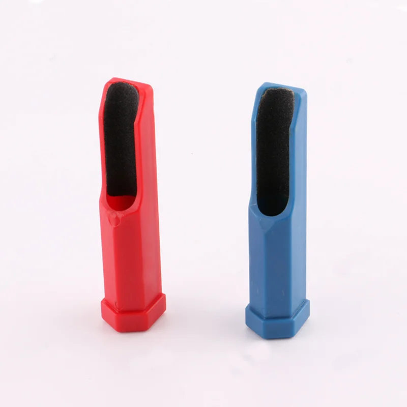 재사용 가능한 풀 천 수건 당구 큐 액세서리, 전문 풀 샤프트 폴리셔 용품 8 스누커 당구 큐 팁 셰이퍼 트리머 로드, 큐 팁, 양면 스틱 셰이퍼, 연삭 수리 도구, 1 개