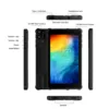PRITOM Tablet 7" Android 14 Tablets, 8GB RAM(3+5GB Expand) 64GB ROM, A523 Octa-Core Processor, 5G WiFi+WiFi6, Dual Camera,Black 2