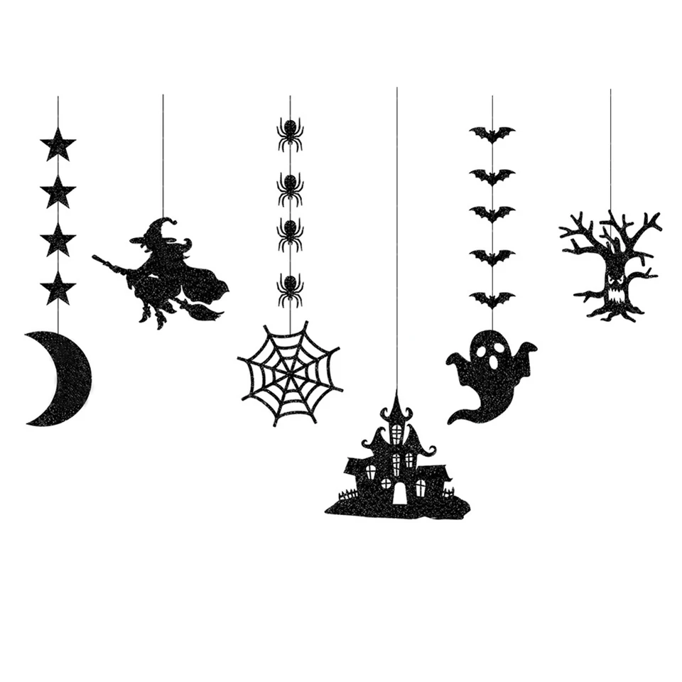 Bandiera Da Giardino Di Halloween 30x45cm - Doppia Faccia Con Pipistrello, Zucca E Albero Morto - Tela Resistente