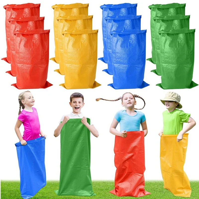 Potato Sack Race Bags, Race Bags For Family Game, Outdoor Games Sack Bags For Adults And Kids