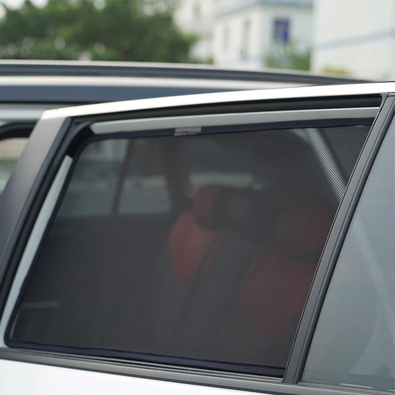 Für Volkswagen VW GOLF 7 Variante 2012-2020 Magnetische Auto-sonnenschutz  Visier Frontscheibe Rahmen Vorhang Hinten Seite Fenster sonne Schatten -  AliExpress