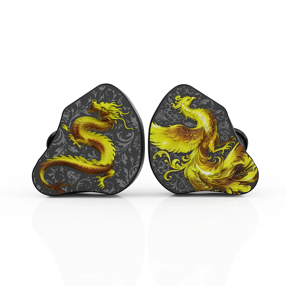 CVJ MYTHERA インイヤーイヤホン 1DD+4BA+1 Knowles BA+1PD トレブル