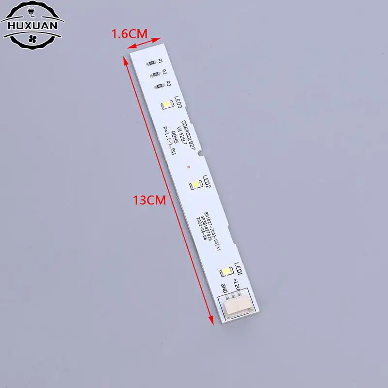 Детали холодильника аксессуары для Haier BCD-575WDBI 0064001827 передняя дверь морозильной камеры Холодильник лампа подсветка полоса (art.: 3920c28da0803) - 3920c28da0803