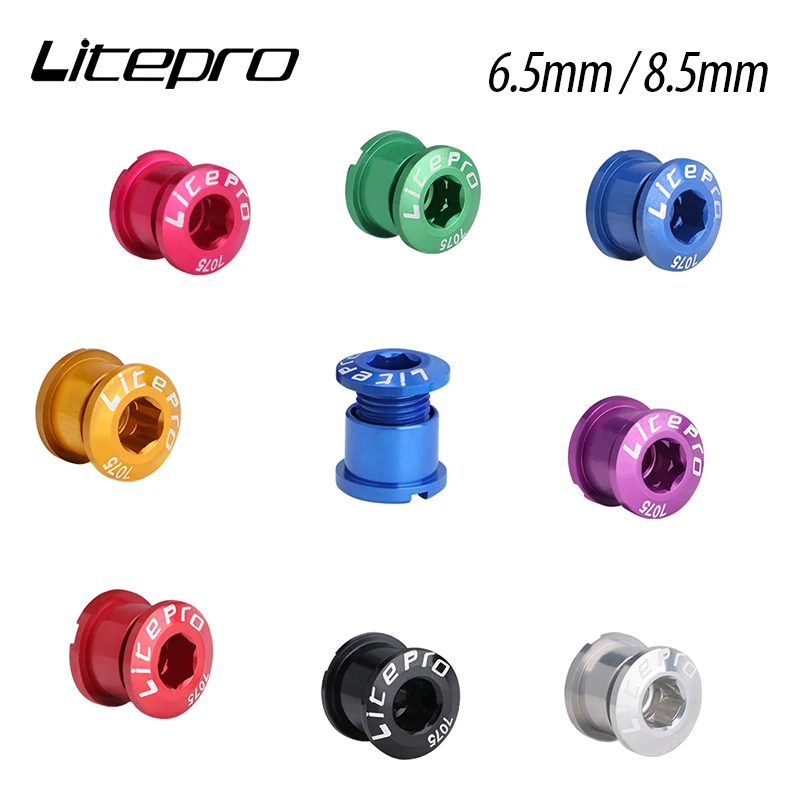 5 Packs Road Mountain Bicycle Bike Single Double Chainring Bolt ...