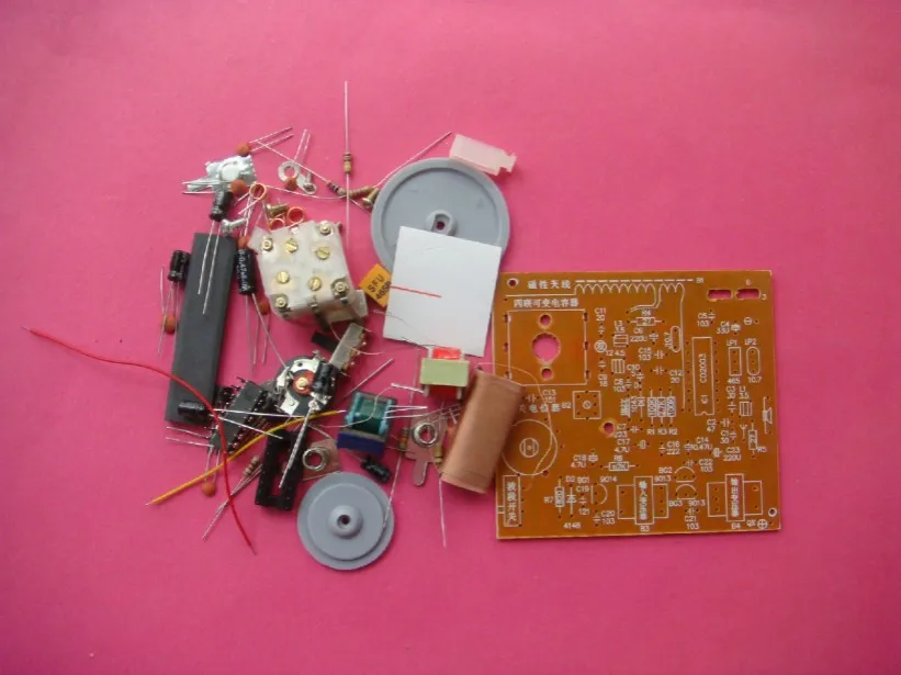 DIY HAF208 Radio Kit electronic production parts Training welding practice diy electronic kit