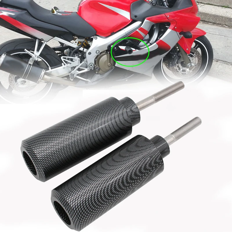 Motorcycle Frame Sliders Crash Falling Protection For Honda Cbr600 Cbr