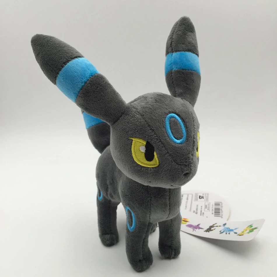 Nuovo Pokemon Eevee Evolution Peluche Flareon Vaporeon Jolteon Espeon Umbreon Glaceon Leafeon Sylvion Bambola Di Pezza Regalo Per Bambini