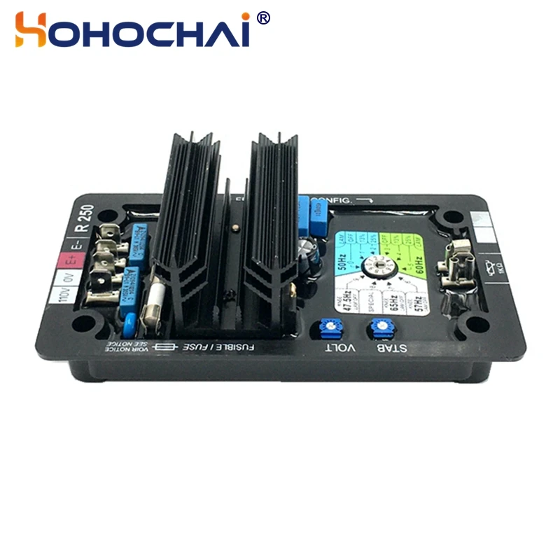 Leroy Somer 발전기 AVR R250 전압 조정기 안정기, 디젤 발전기 부품