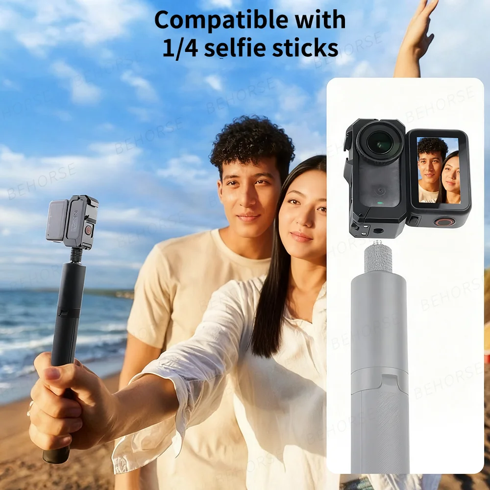 Coque Silicone Protection DJI Osmo Nano - Anti-chocs, Légère, Accès Boutons - Housse Caméra Action