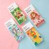 20 Pages+2 Pens Watercolor Picture Book Kindergarten Colored Graffiti Enlightenment Note Picture Book 2