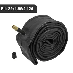 Versatile Bicycle Inner Tube with Schrader Valve for Various Tire Sizes and Widths (14)