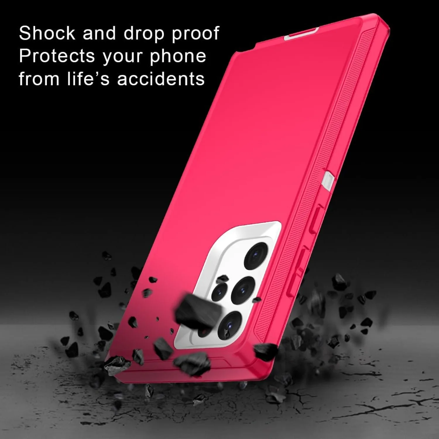 Heavy Duty Defend Armor Shockproof Phone Case Cover