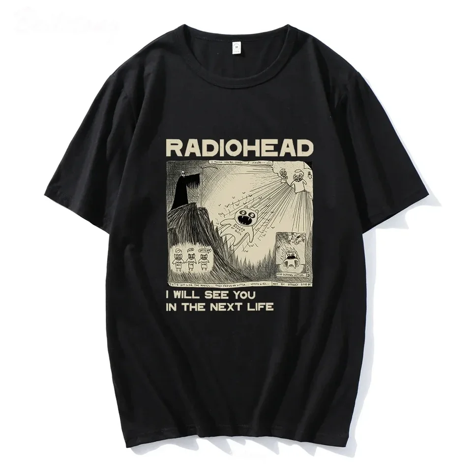 RADIO HEAD vintage Tシャツ Radiohead RARE Vintage T shirt Blue Ringer Year 2000 Band