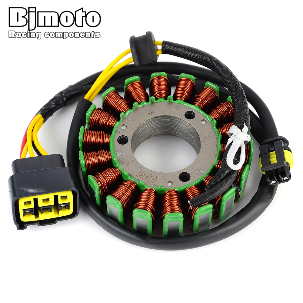 

Motorcycle Magneto Generator Stator Coil For TM Racing EN250 EN300 MX250 MX300 2Temps KOK YS 9022 F15551